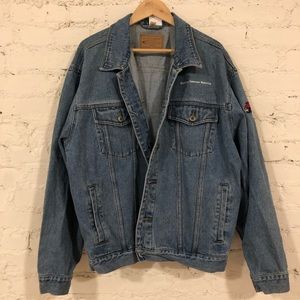 Oversized Denim Jacket - Vintage